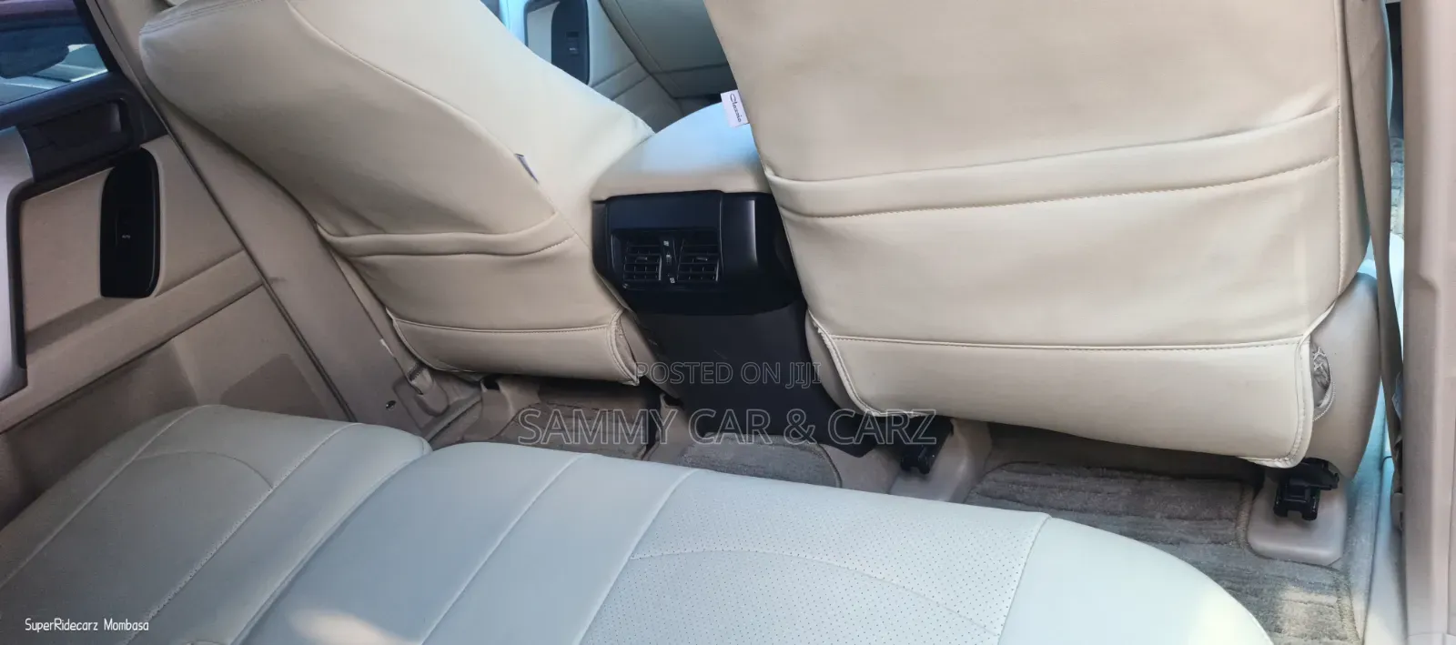 Toyota Land Cruiser Prado 2.7 2020 White