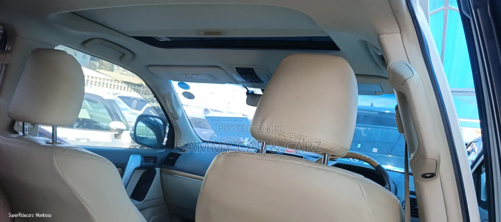Toyota Land Cruiser Prado 2.7 2020 White