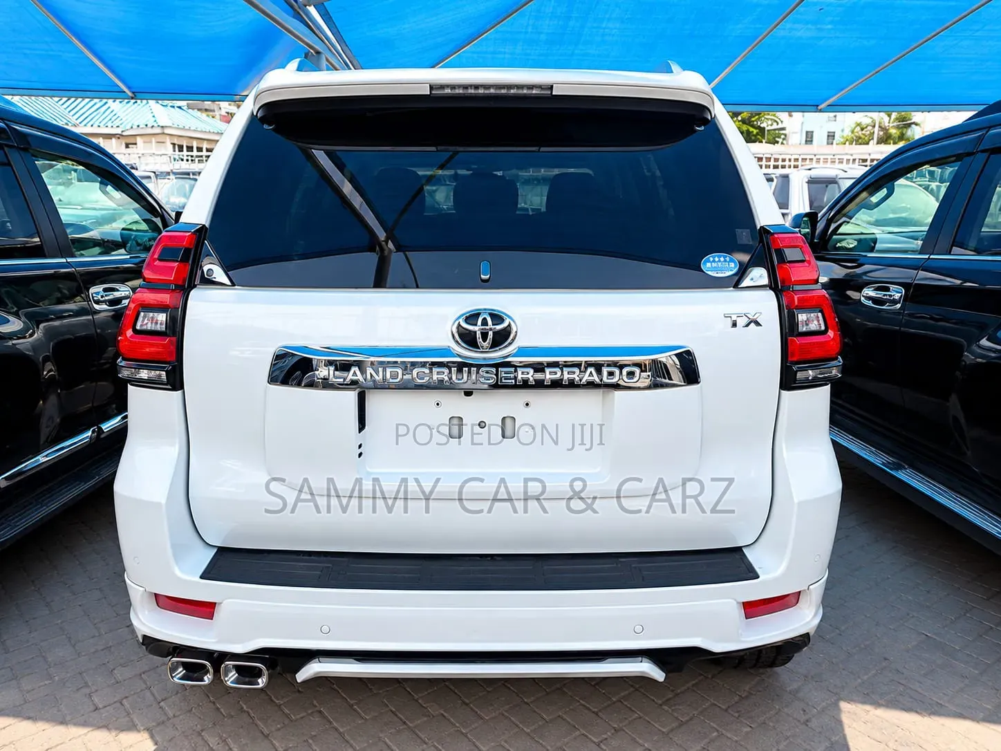 Toyota Land Cruiser Prado 2.7 2020 White