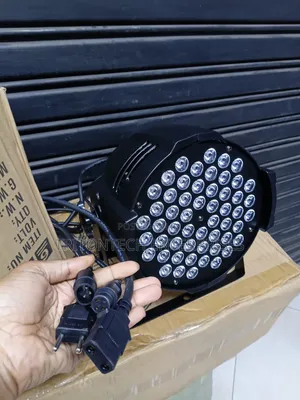 Create Stunning Light Shows With This 54-Led DMX Par Light