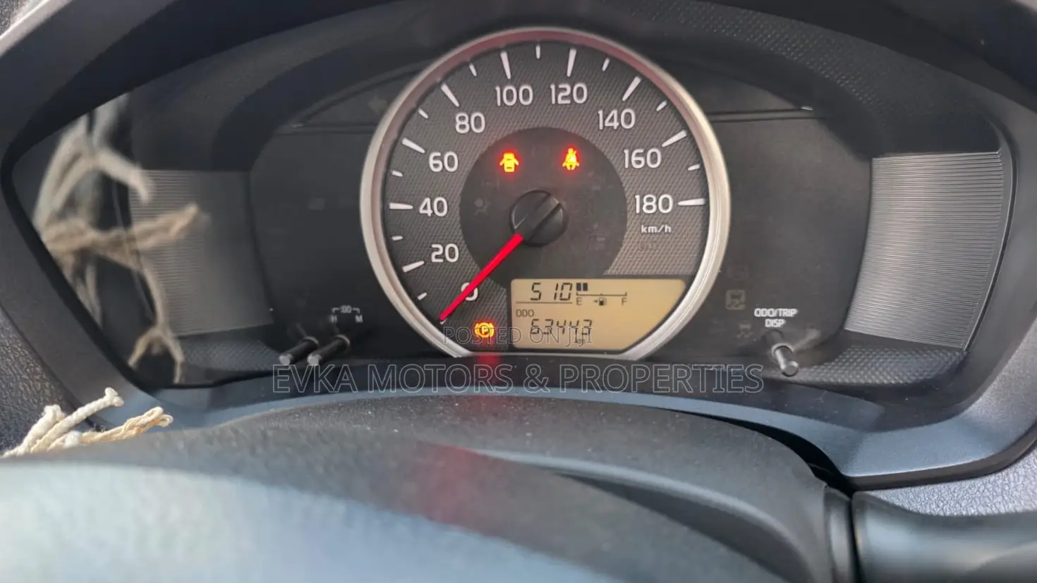 Toyota Axio 2015 Silver