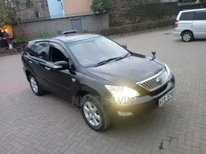 Toyota Harrier 2.4 2011 Black