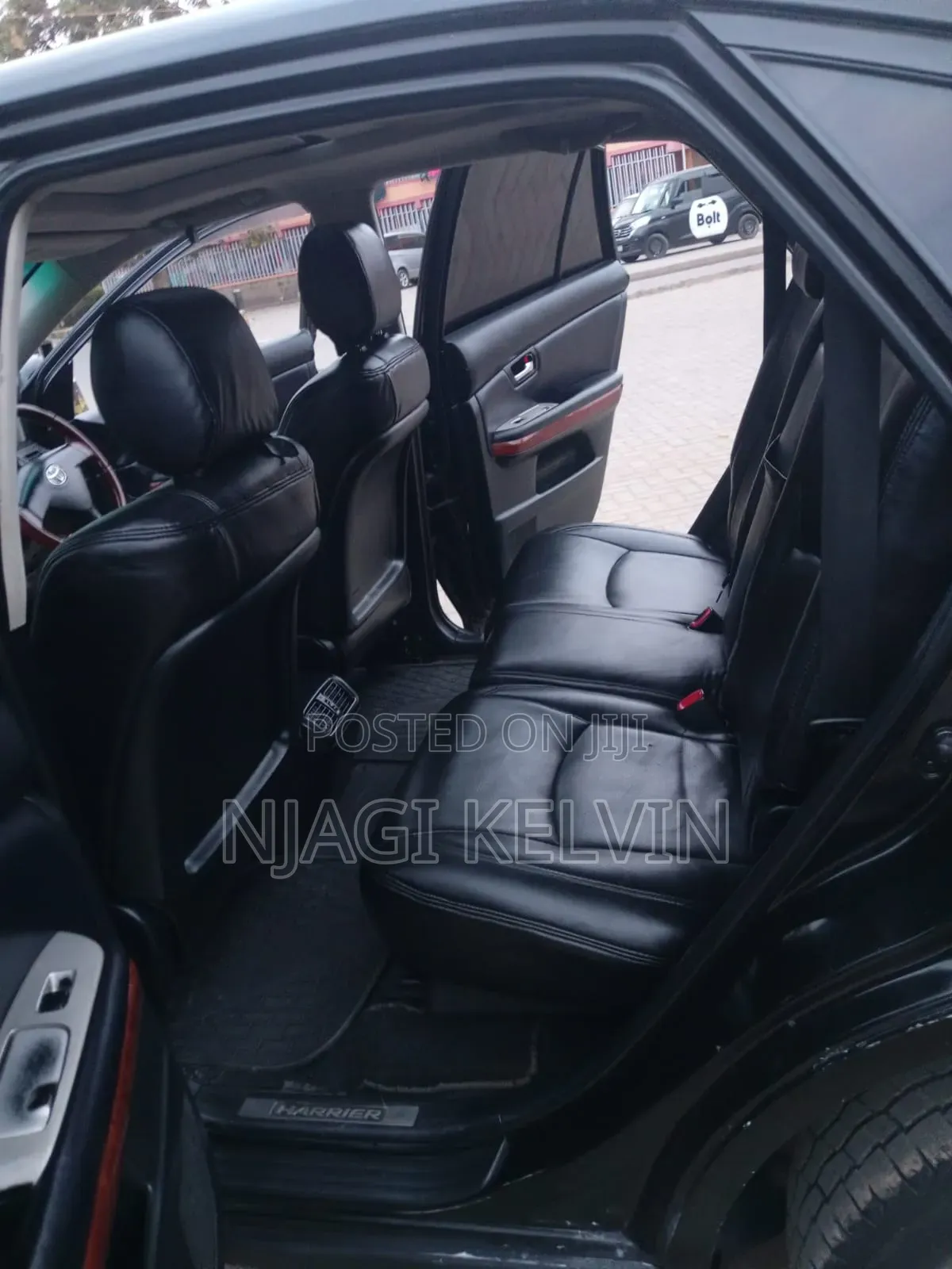 Toyota Harrier 2.4 2011 Black