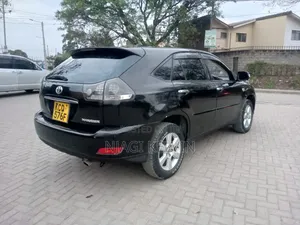 Toyota Harrier 2.4 2011 Black