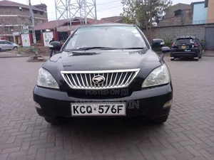 Toyota Harrier 2.4 2011 Black
