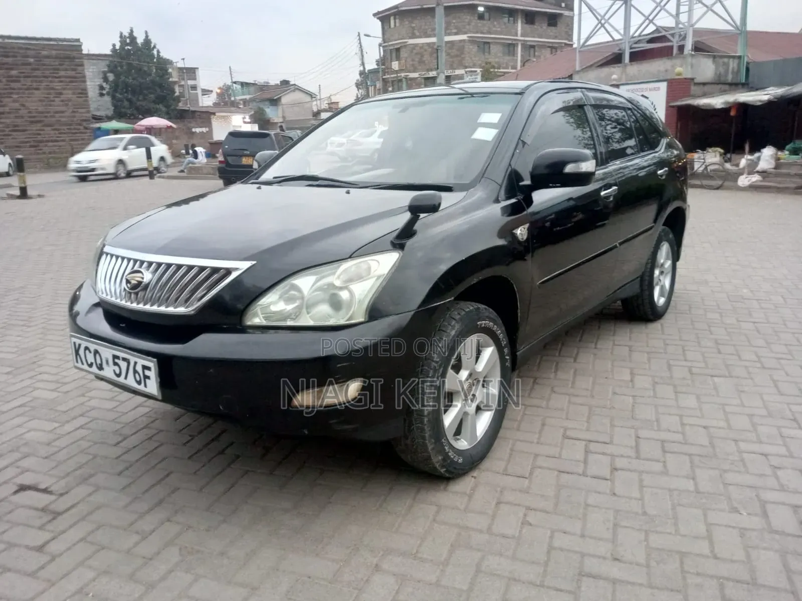 Toyota Harrier 2.4 2011 Black