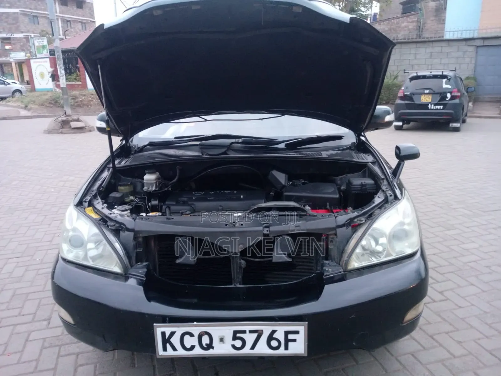 Toyota Harrier 2.4 2011 Black