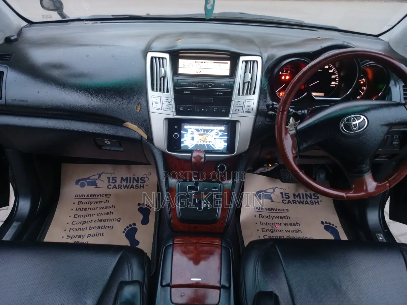 Toyota Harrier 2.4 2011 Black