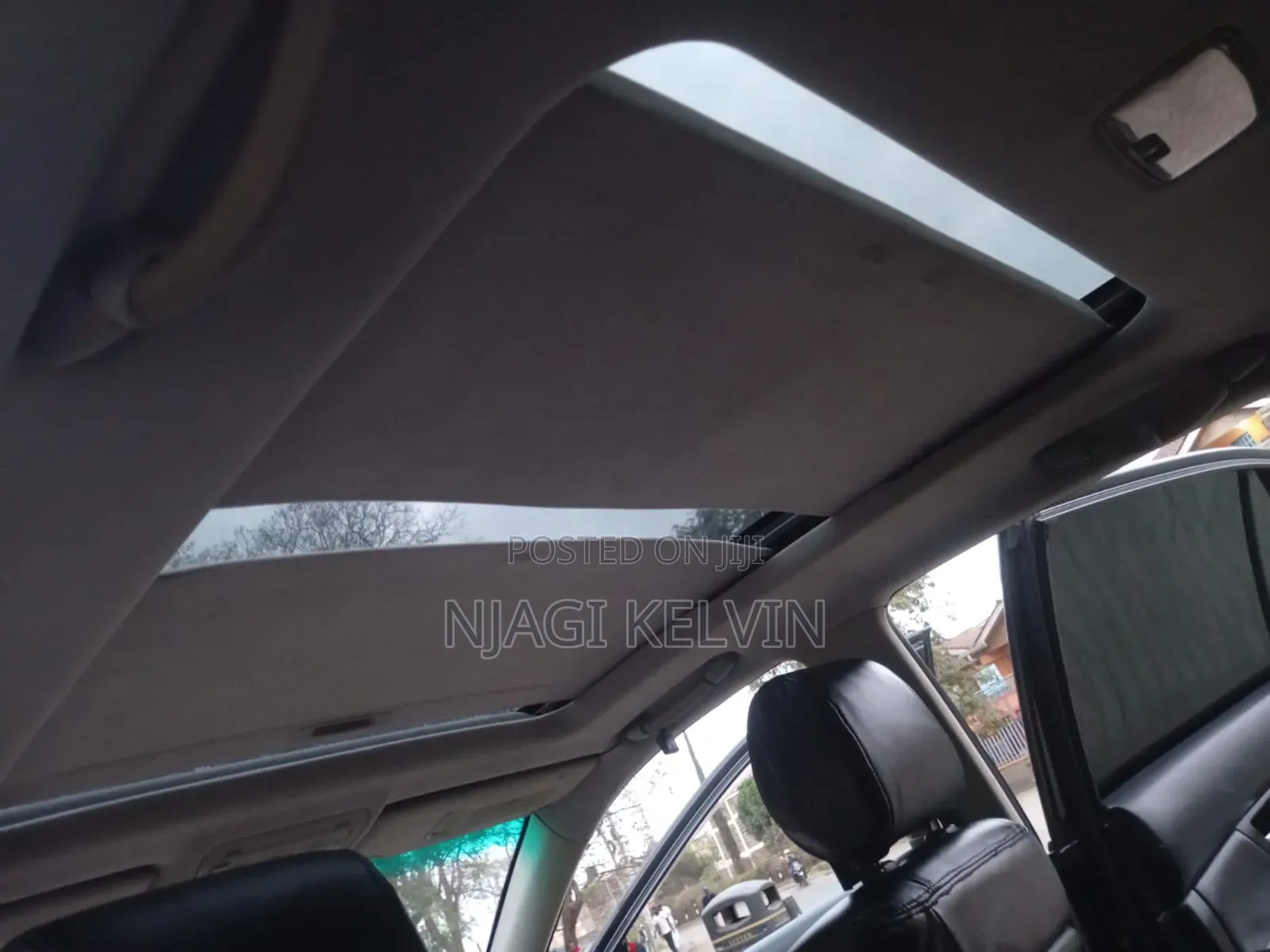 Toyota Harrier 2.4 2011 Black