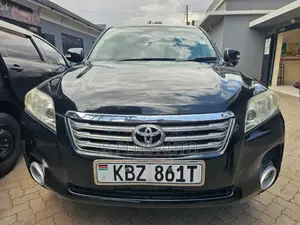 Toyota Vanguard 2009 Black