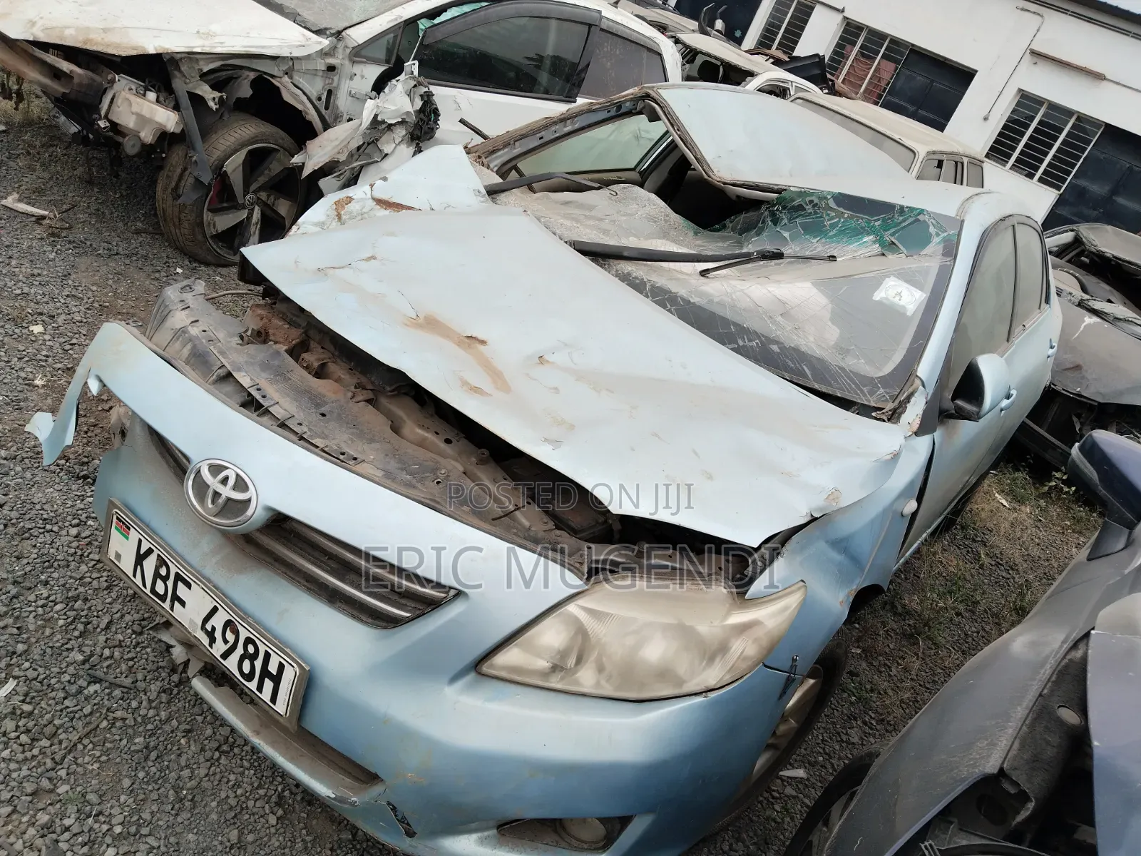Toyota Corolla 2007 Blue