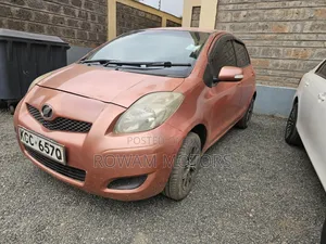 Toyota Vitz 2008 Pink