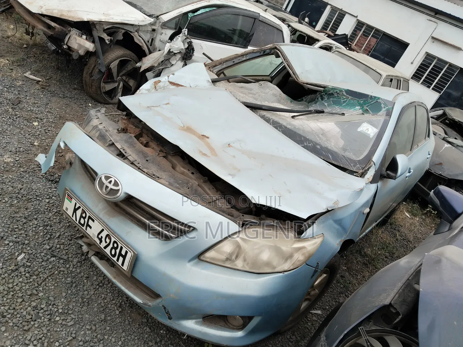 Toyota Corolla 2007 Blue