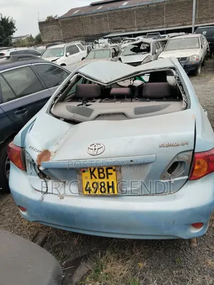 Toyota Corolla 2007 Blue