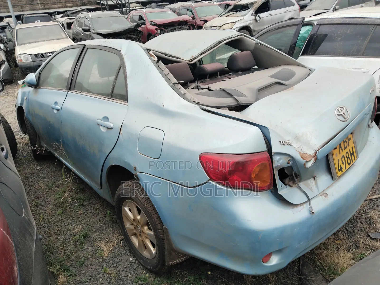 Toyota Corolla 2007 Blue