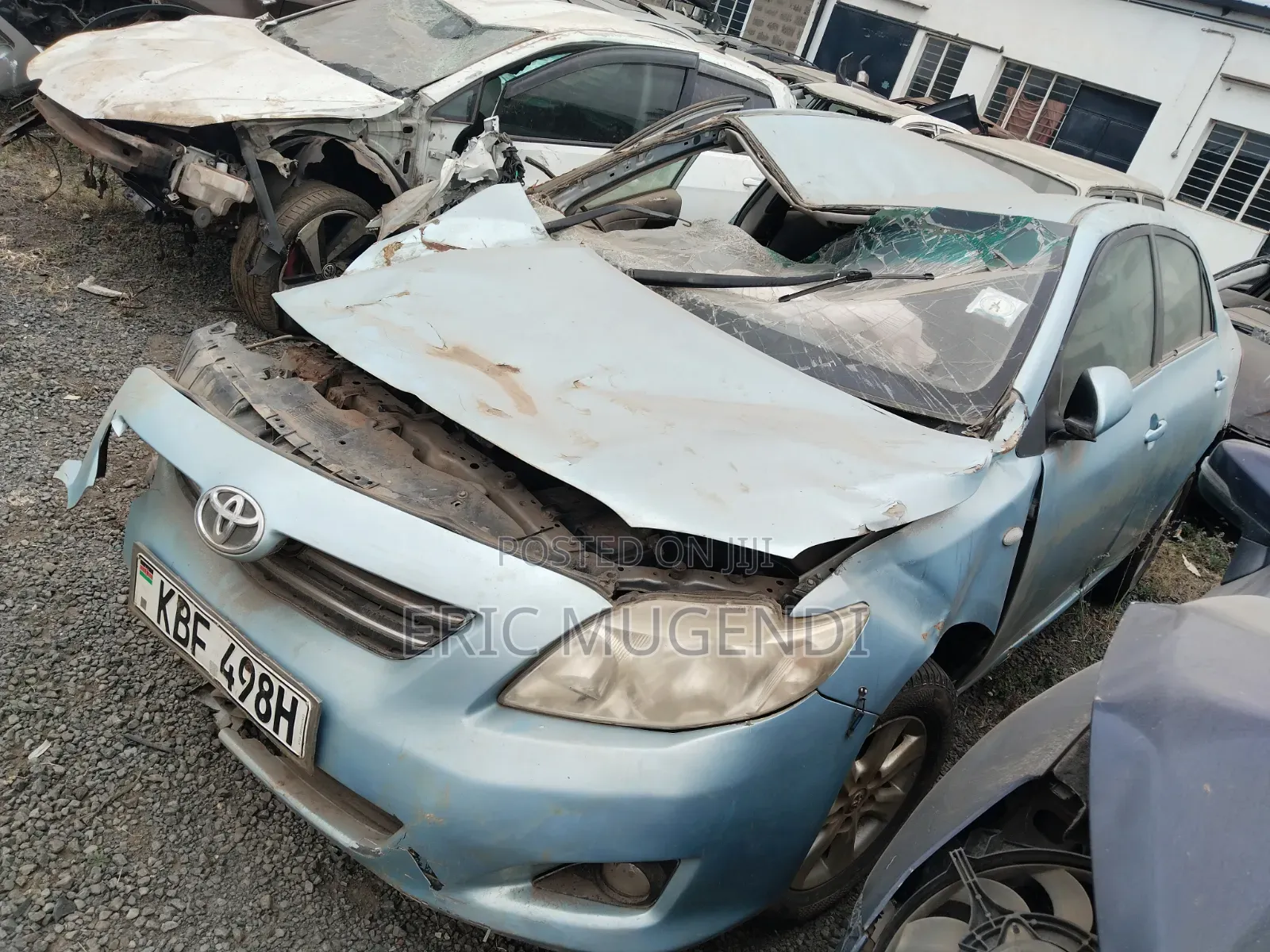 Toyota Corolla 2007 Blue