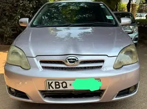 Toyota Corolla RunX 2005 Silver