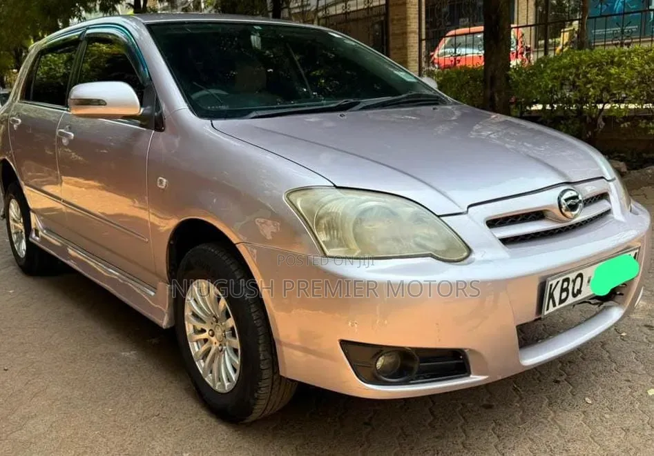 Toyota Corolla RunX 2005 Silver