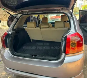 Toyota Corolla RunX 2005 Silver