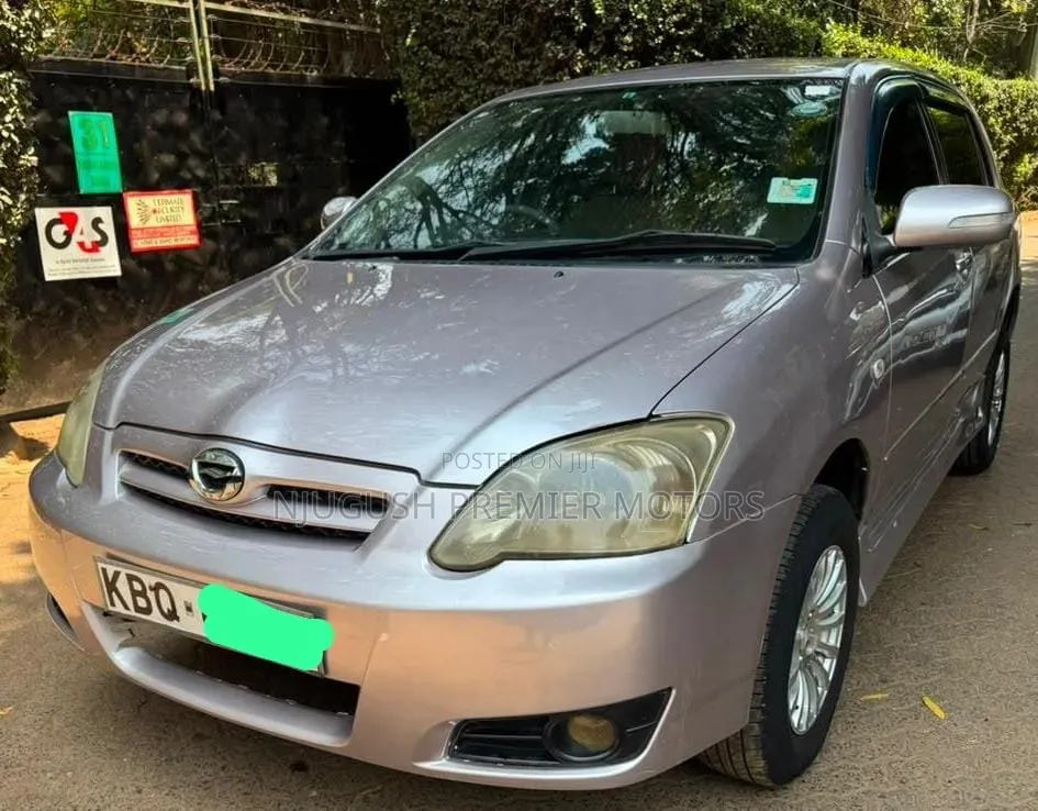 Toyota Corolla RunX 2005 Silver