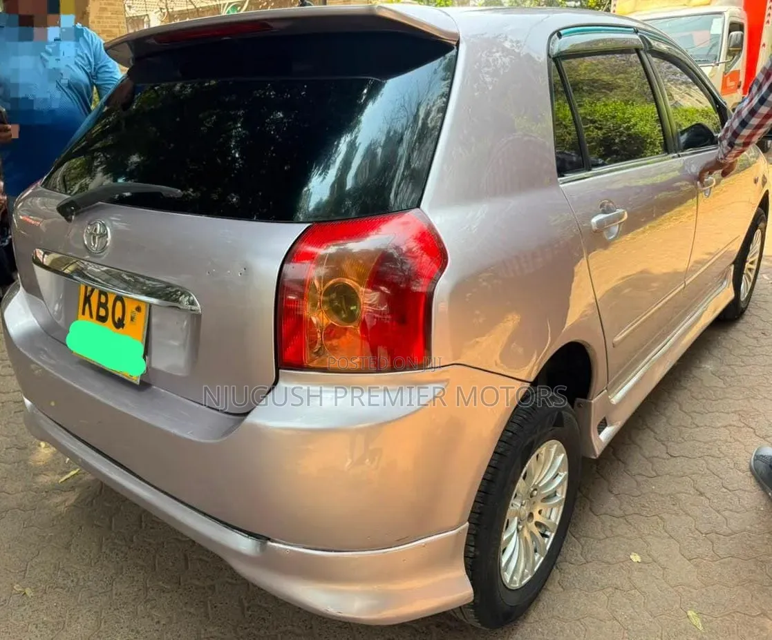 Toyota Corolla RunX 2005 Silver