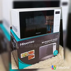Hisense 20 Litres Microwave Oven – White