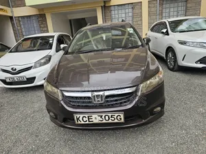 Honda Stream 2008 Black