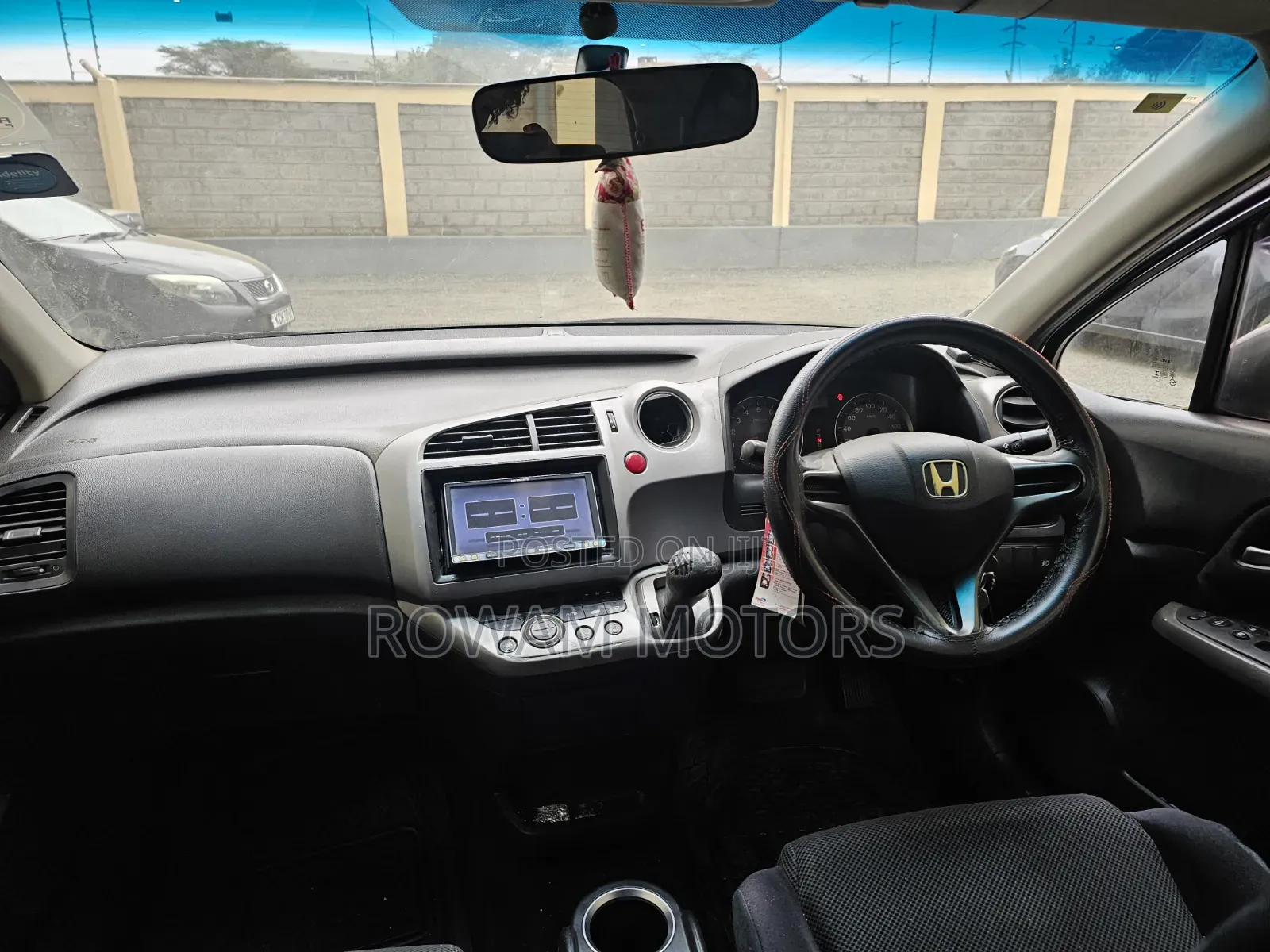 Honda Stream 2008 Black
