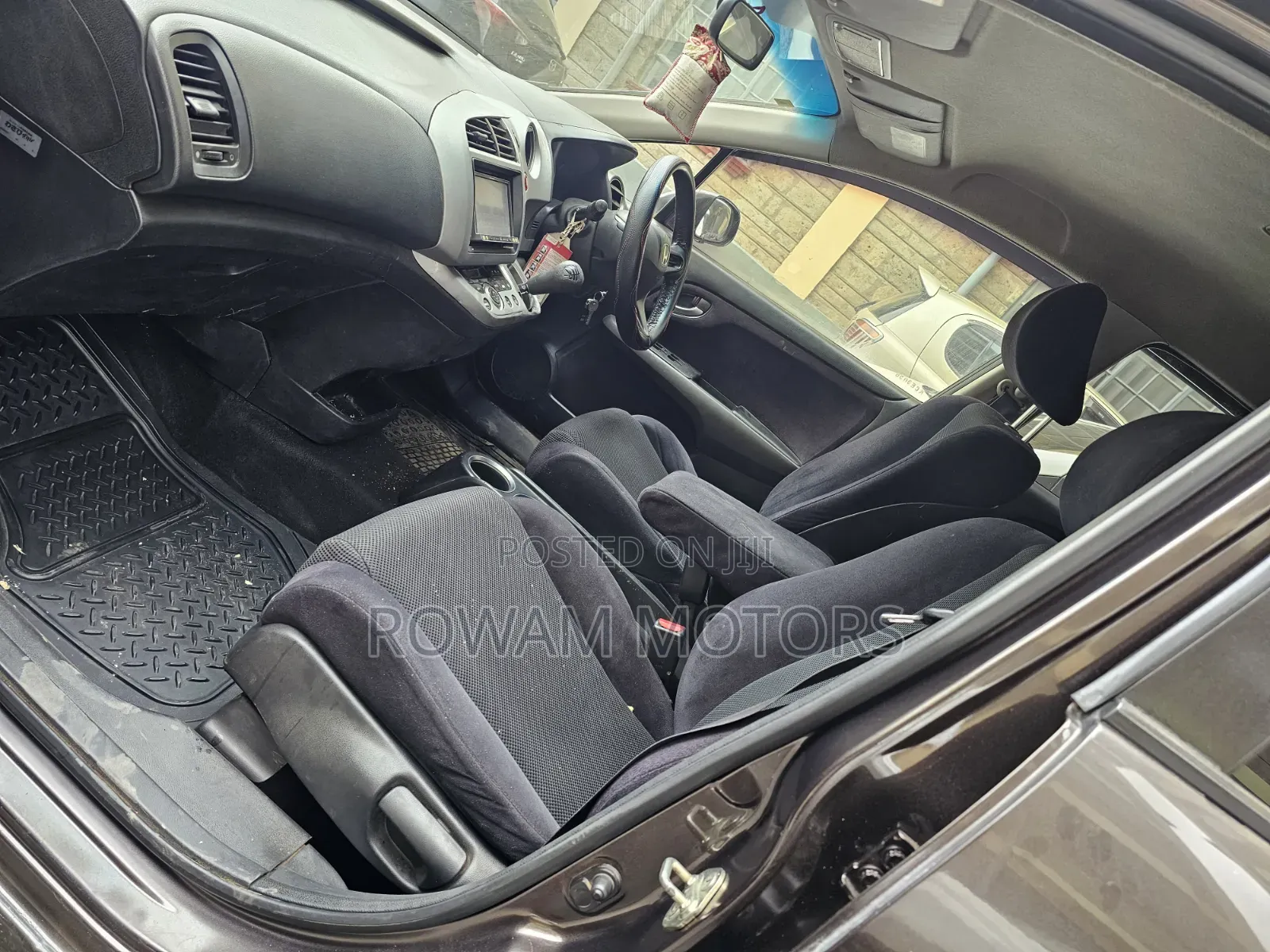 Honda Stream 2008 Black