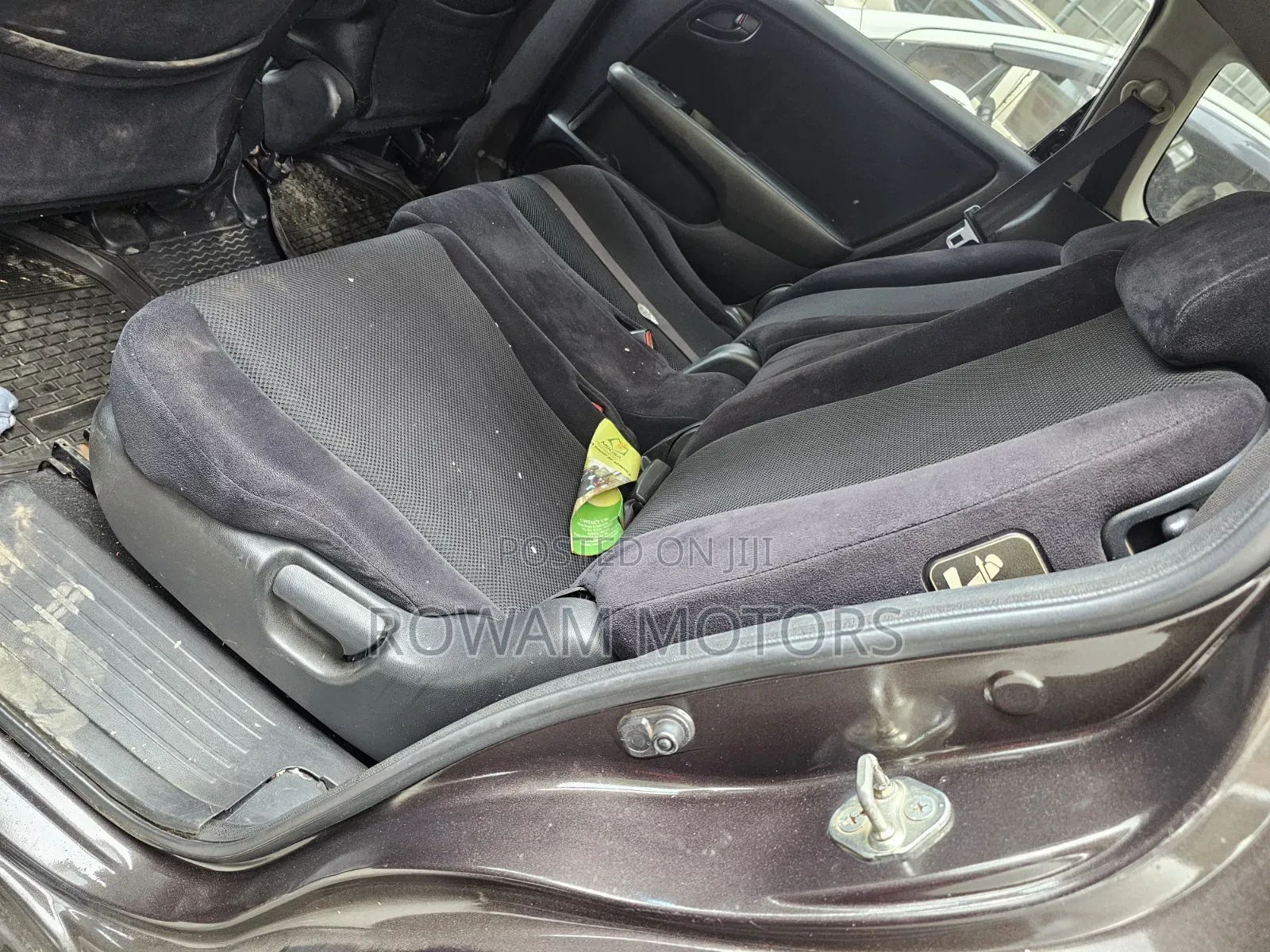 Honda Stream 2008 Black