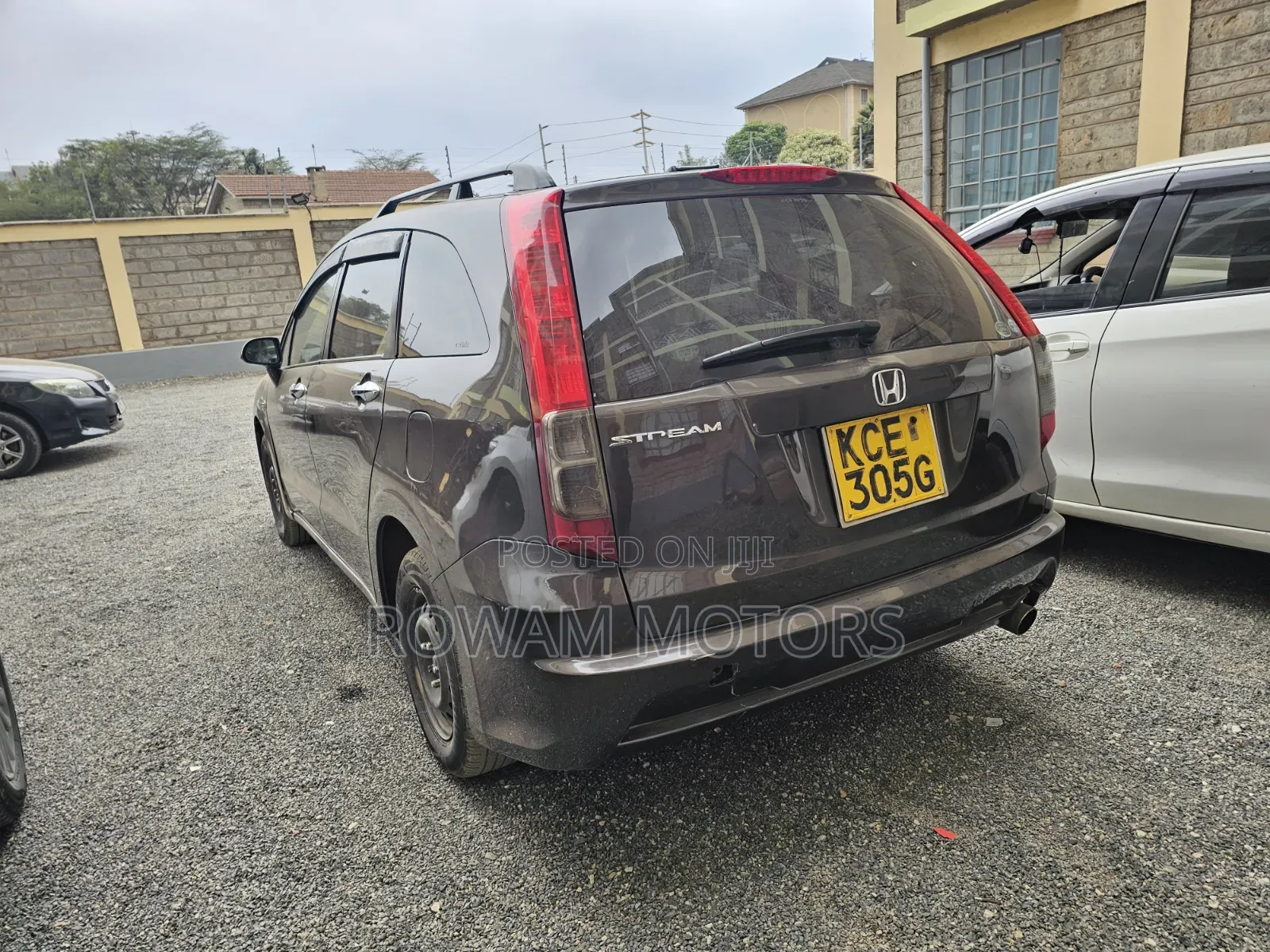 Honda Stream 2008 Black