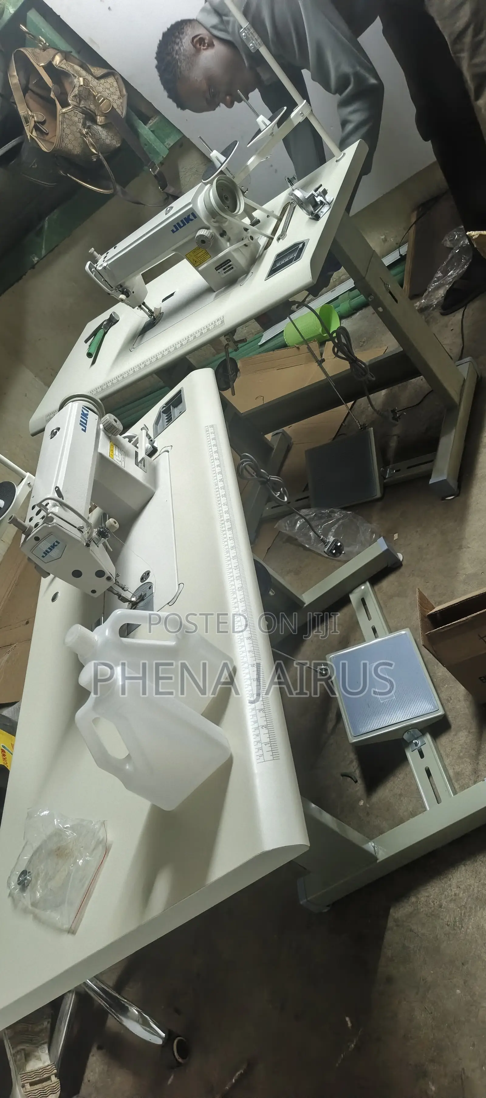 Brand New Industrial Sewing Machines