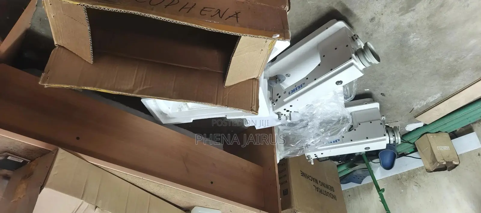 Brand New Industrial Sewing Machines
