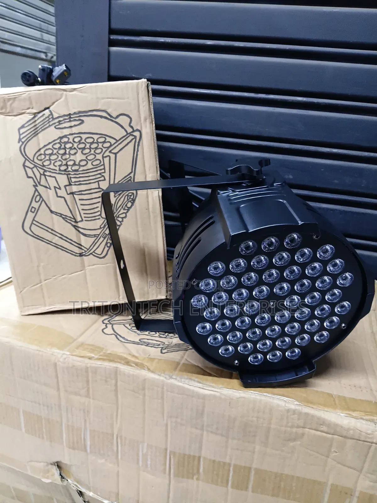 Pro-Tier Architectural Uplighting Wash Fixture Stage Light
