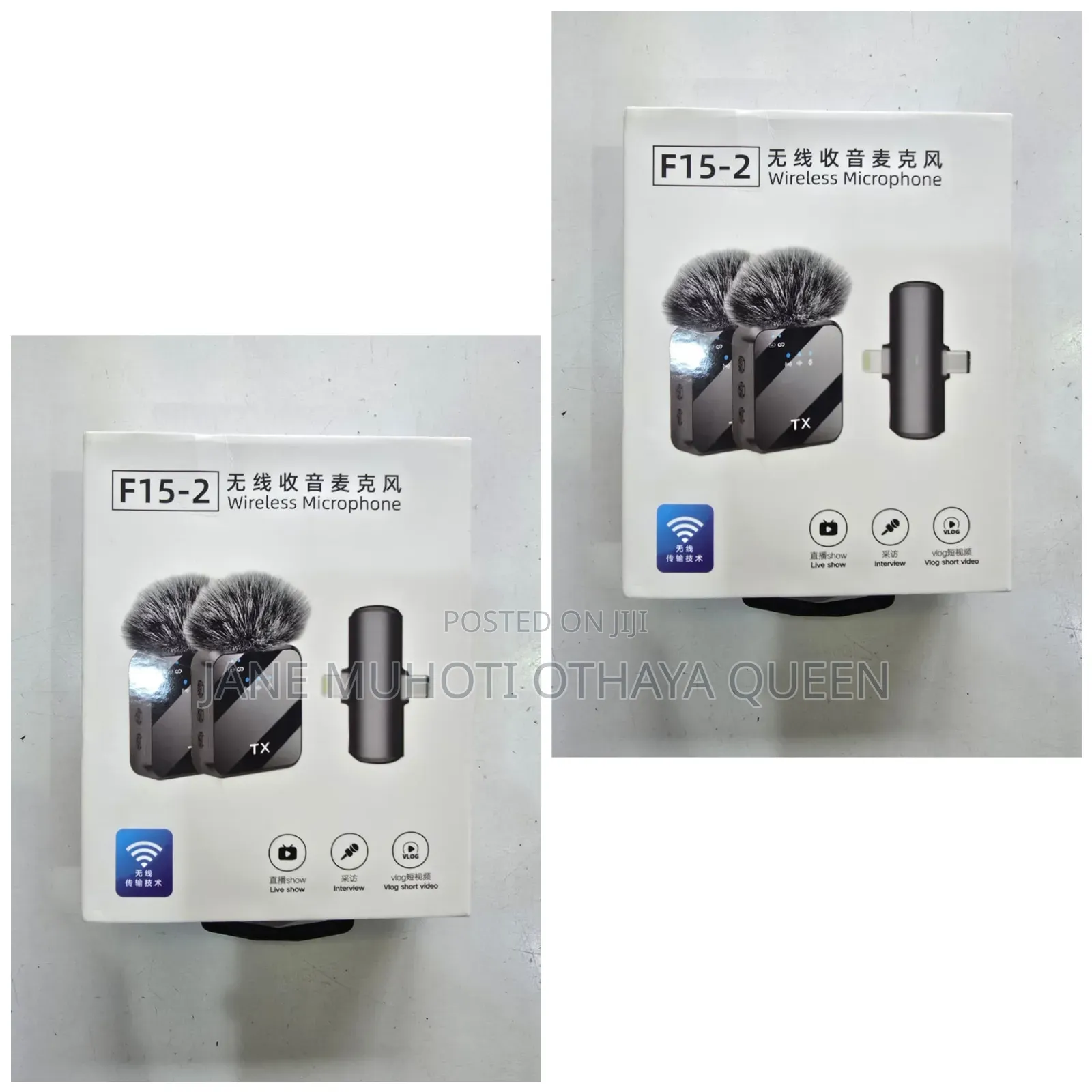 F15-2 Wireless Microphone