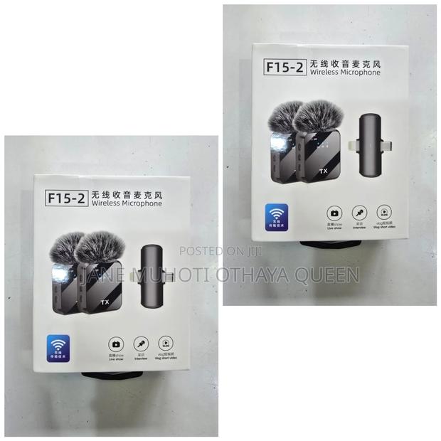 F15-2 Wireless Microphone