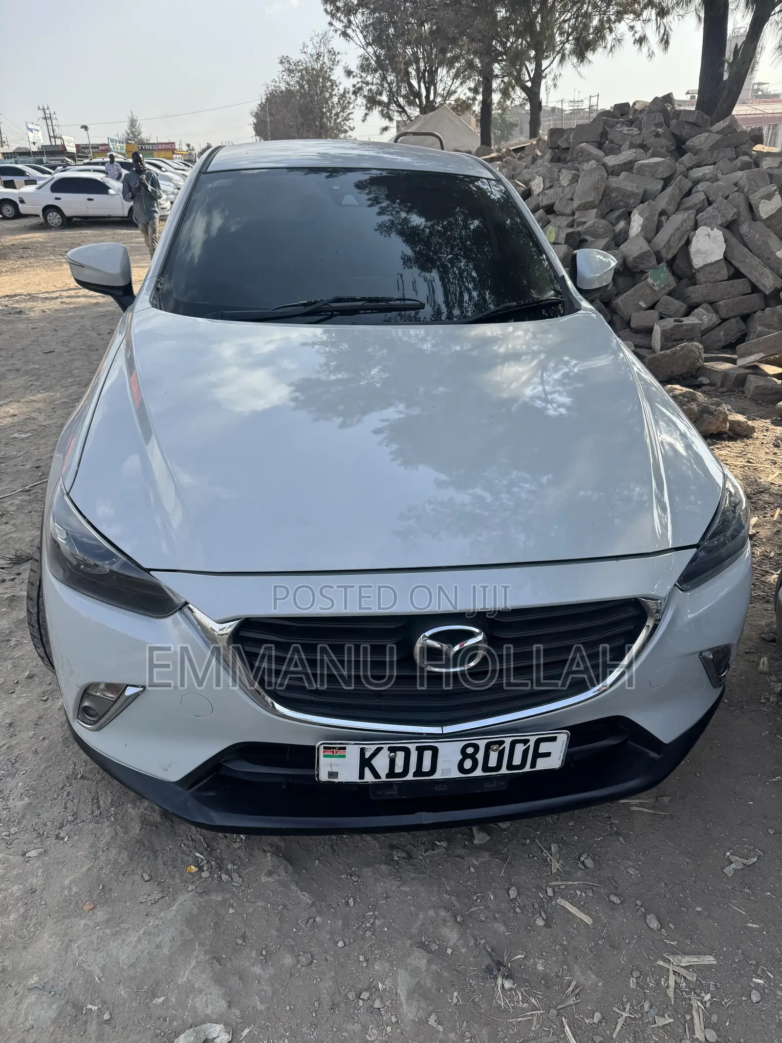 Mazda CX-3 2.0 Petrol FWD 2014 White