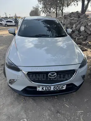 Mazda CX-3 2.0 Petrol FWD 2014 White