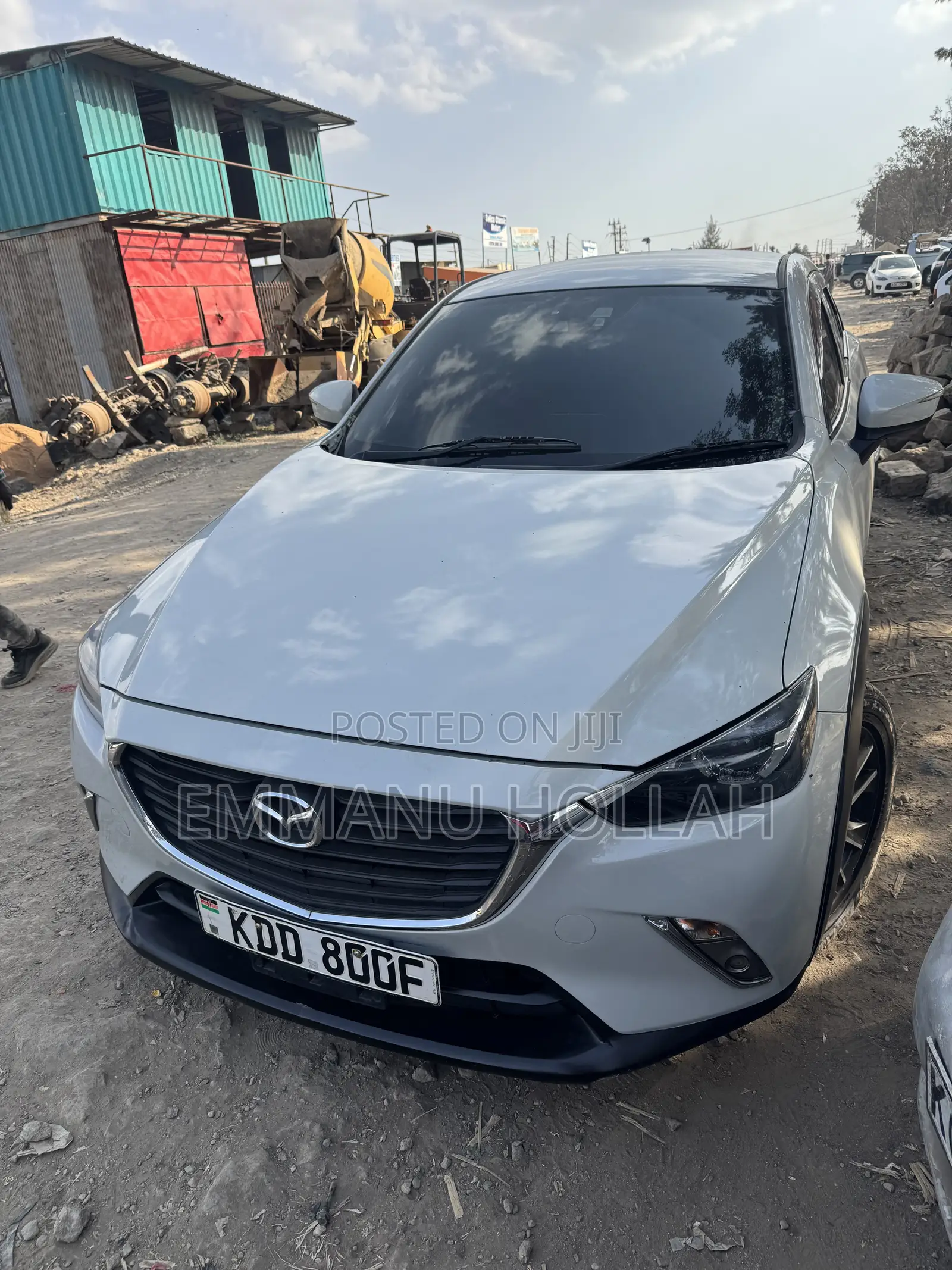 Mazda CX-3 2.0 Petrol FWD 2014 White