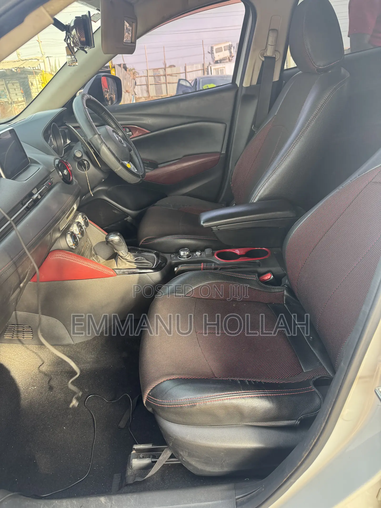 Mazda CX-3 2.0 Petrol FWD 2014 White