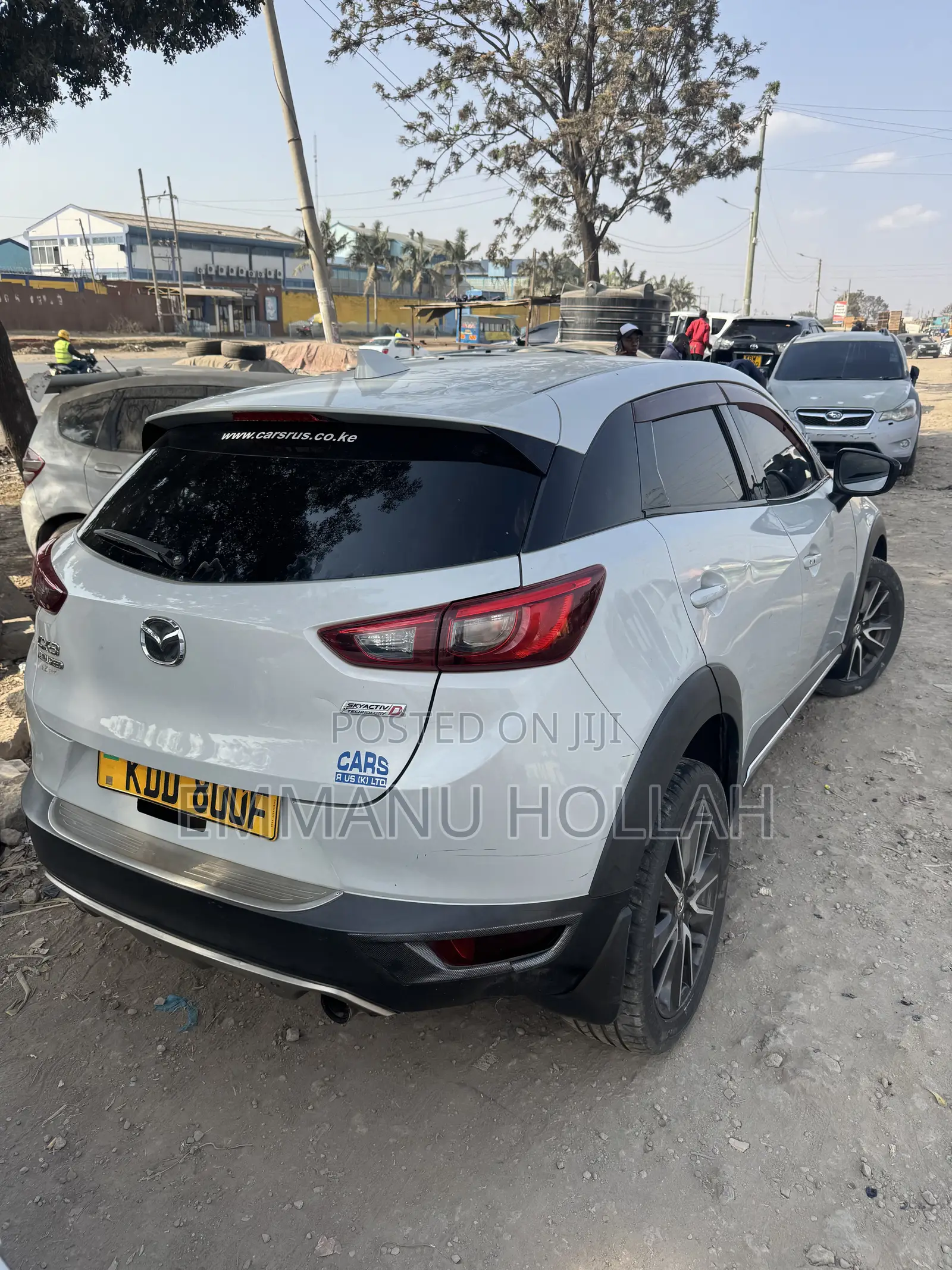 Mazda CX-3 2.0 Petrol FWD 2014 White