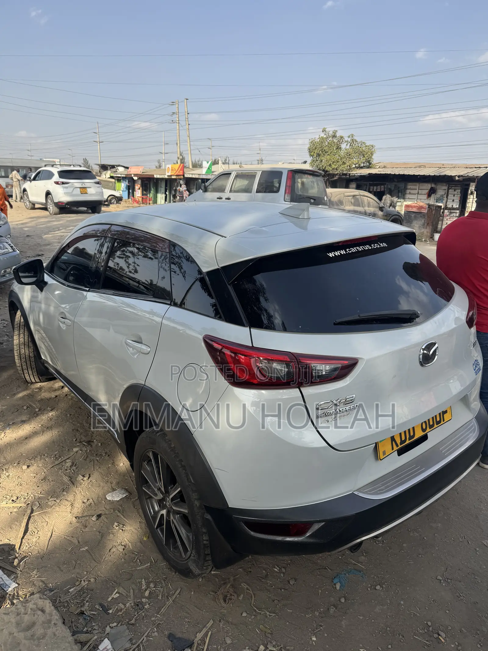 Mazda CX-3 2.0 Petrol FWD 2014 White