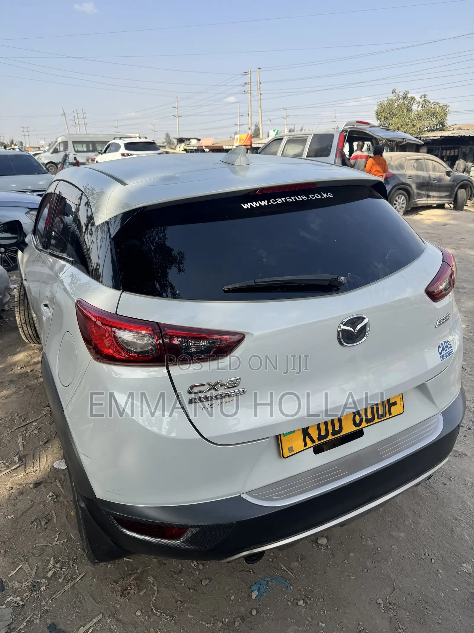 Mazda CX-3 2.0 Petrol FWD 2014 White