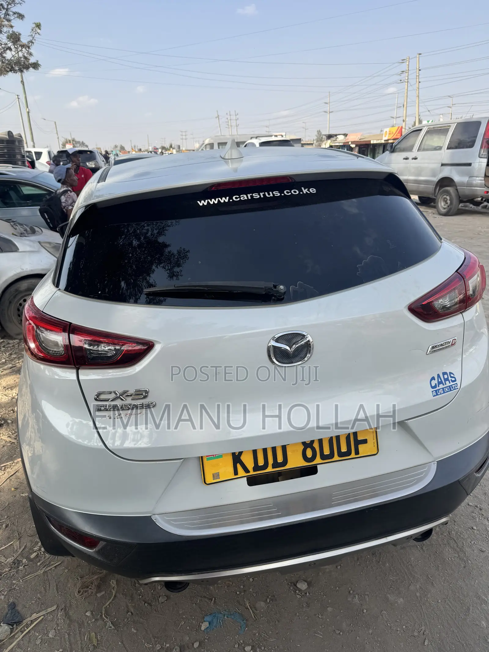 Mazda CX-3 2.0 Petrol FWD 2014 White