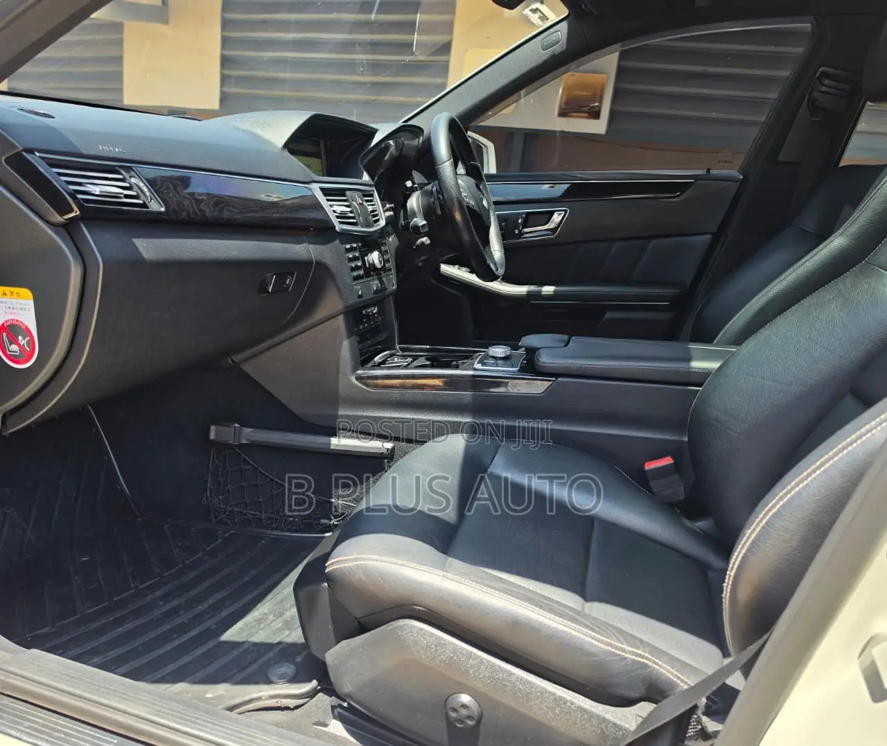 Mercedes-Benz E350 2011 White