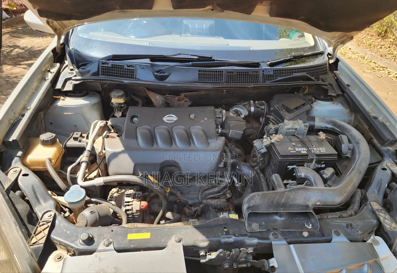 Nissan Dualis 2007 Silver