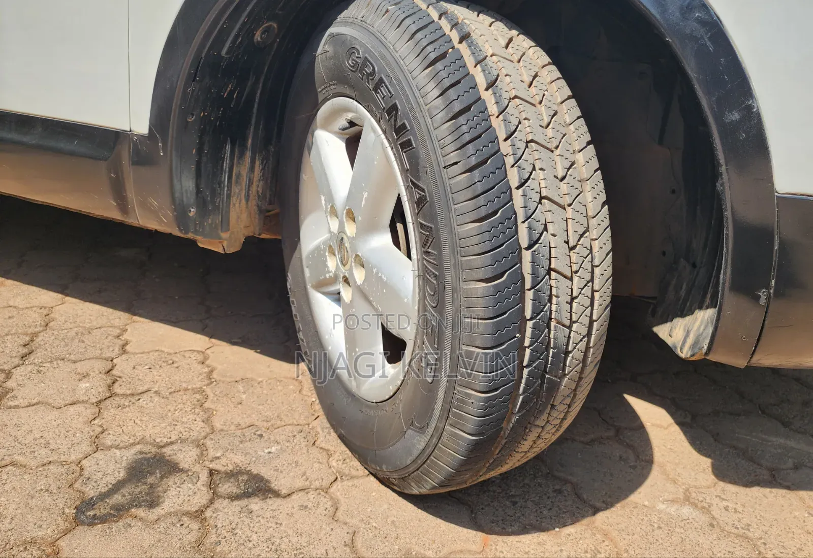 Nissan Dualis 2007 Silver