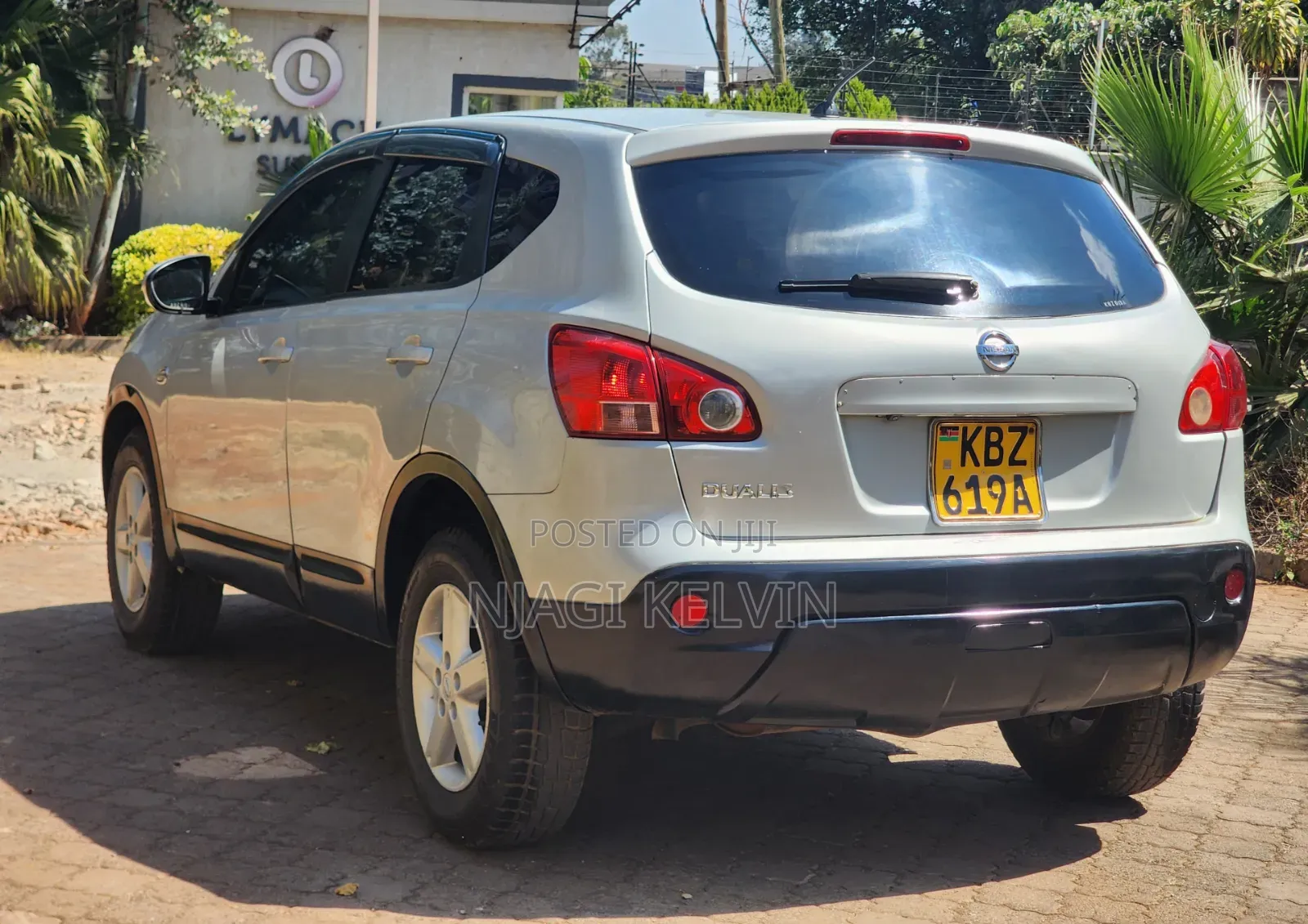 Nissan Dualis 2007 Silver