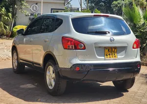 Nissan Dualis 2007 Silver