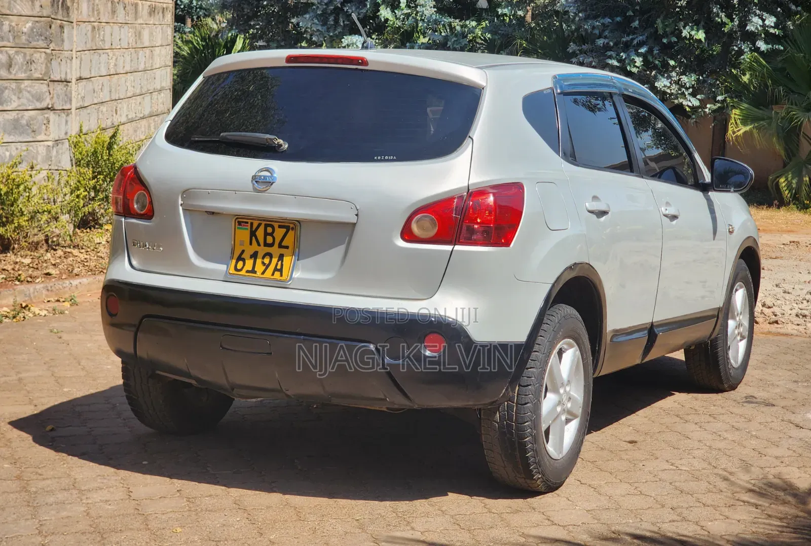 Nissan Dualis 2007 Silver